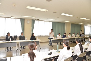 市長あいさつ