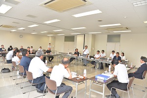 会議の様子