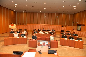 記念写真