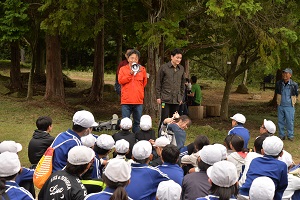市長の話