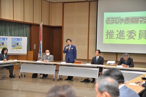 市長あいさつ