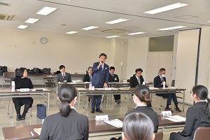 市長あいさつ