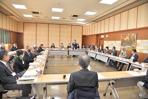 市長あいさつ