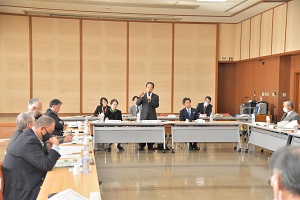 会議の様子