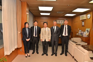 記念撮影