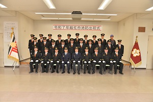 記念撮影