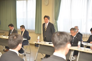 市長あいさつ