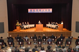 市長あいさつ