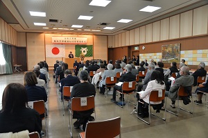 市長あいさつ