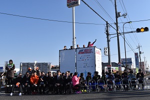 市長あいさつ