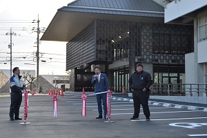 市長あいさつ