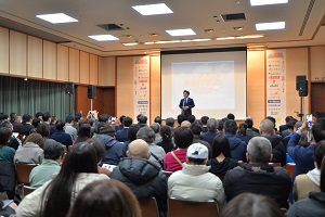 市長あいさつ