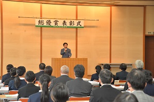 市長あいさつ