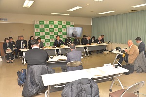 市長あいさつ