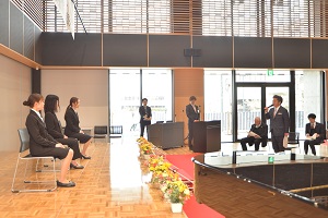 市長あいさつ
