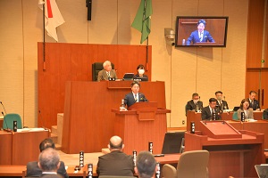 市長あいさつ