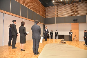 市長あいさつ