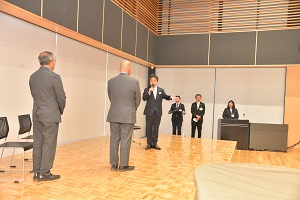 市長あいさつ
