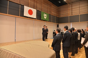 市長あいさつ