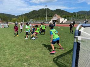 サッカー教室３