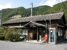 JR伯備線美袋駅