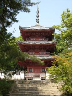 宝福寺三重塔