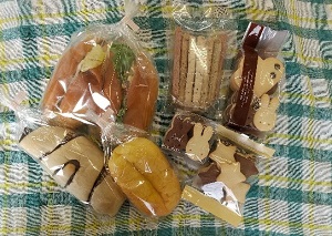 パン・クッキ－製品