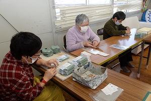 マスクの製作