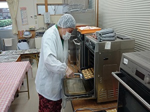 クッキ－製造
