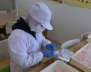 おもちの製造