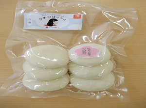 白もち