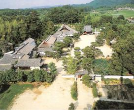 備中国分寺跡建物群〔庫裏 裏書院 経蔵〕
