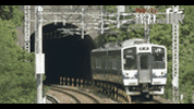 列車で行く総社の旅
