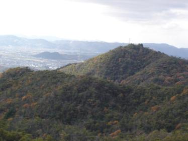 経山城跡