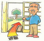 緊急脱出！！