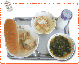 豚肉のバーベキューソースかけ