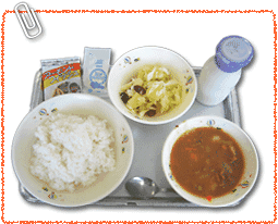豆乳入りハヤシライス