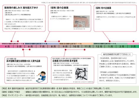 R7年度年間スケジュール