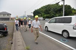 防犯(総社北小学校区地域づくり協議会)