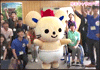 ゆるきゃらＧＰ　総社市・チュッピーが奮闘