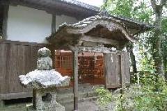 軽部神社外観
