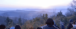 秋葉山　初日の出参拝