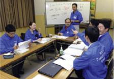 ラブ総社プロジェクトのメンバーによる打ち合わせ会議が、6月20日に総社商工会議所で行われた