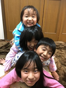 「家族のきずな」部門