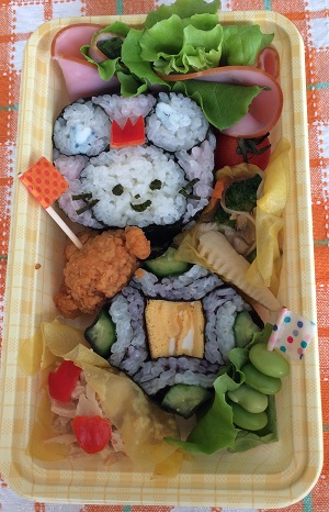 チュッピーくんとお腹いっぱい