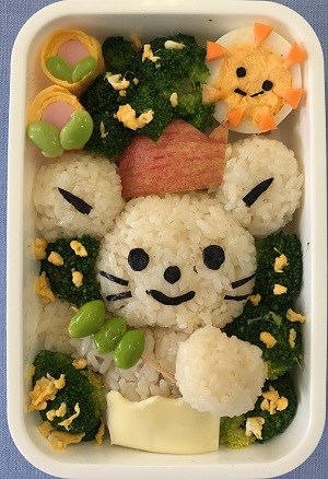 菜の花畑お散歩チュッピー