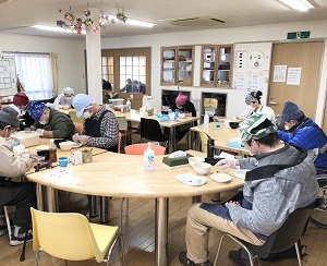 コ－ヒ－豆の選別