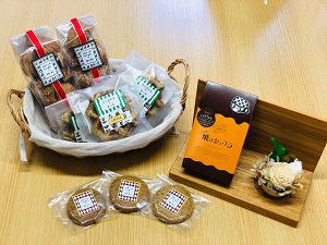 お菓子製品