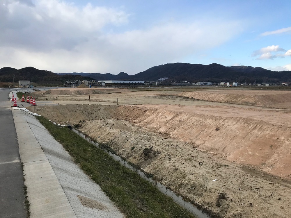 造成工事写真(H29.12.18)