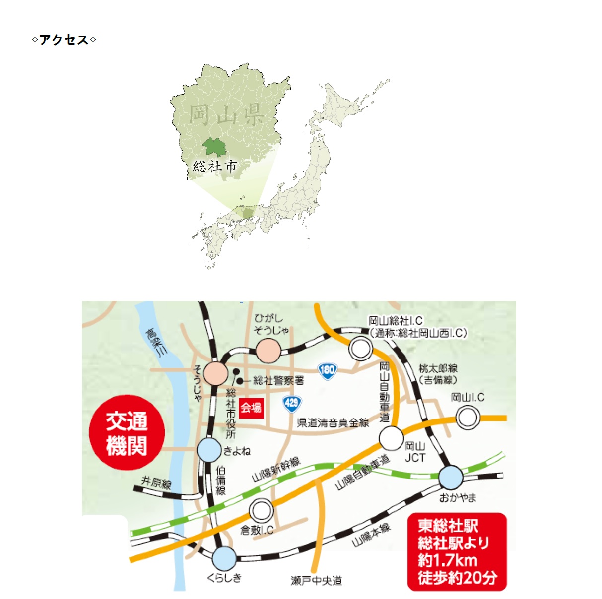 アクセス